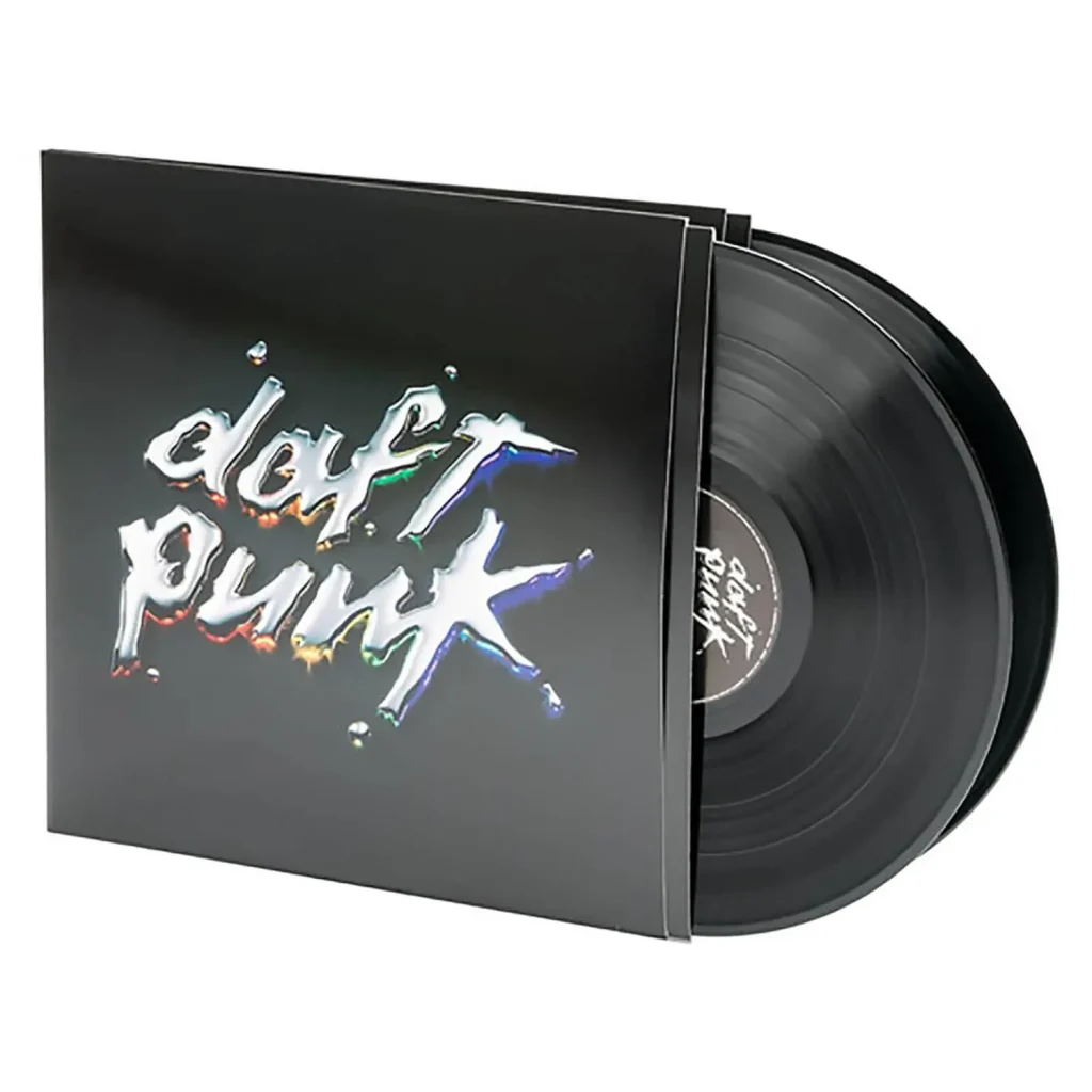 La copertina di Discovery dei Daft Punk, l'album che compie 25 anni nel 2026