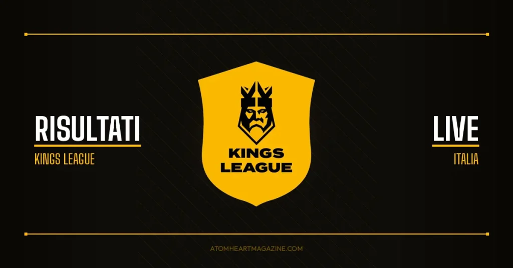Kings League Italia, ottava giornata Split 2 del 13 aprile 2026: calendario e orari partite alla Fonzies Arena