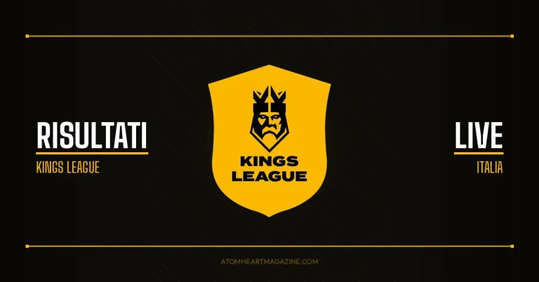 Kings League Italia - Risultati live