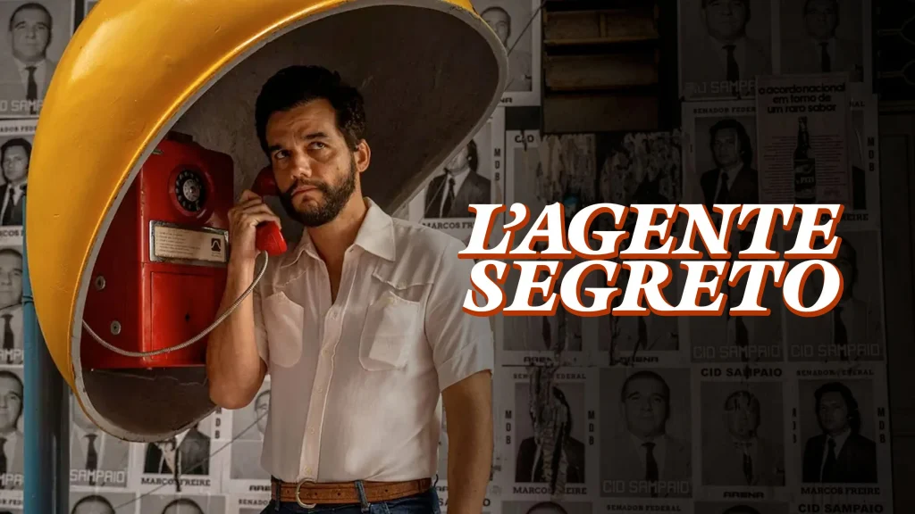 L'Agente Segreto disponibile su Rakuten TV a maggio 2026
