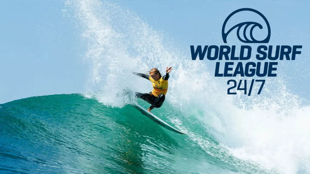 World Surf League 24/7 a maggio 2026 su Rakuten TV