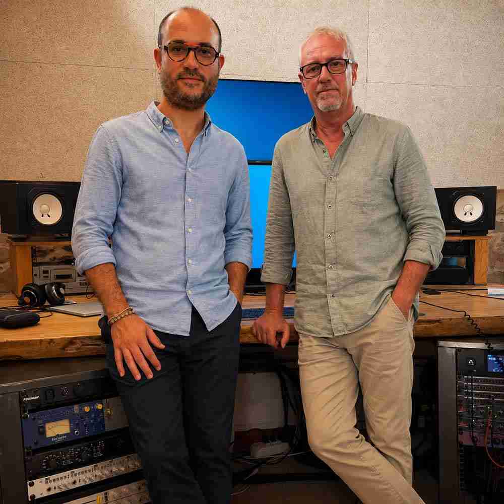 Alberto Piva e Mario Costanzi dello studio Mulino del Ronzone