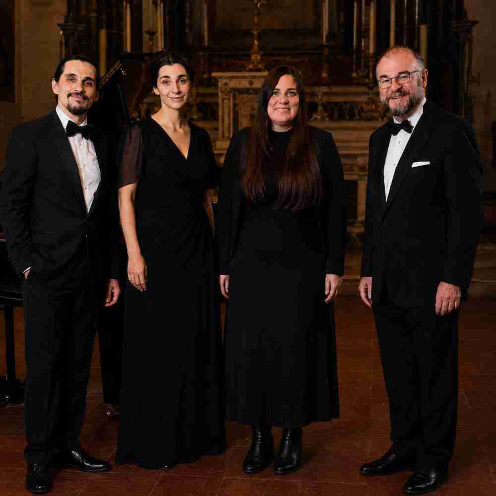 Hernan Godoy, Ariel Bicchierai, Lara Leonardi e Lisandro Guinis