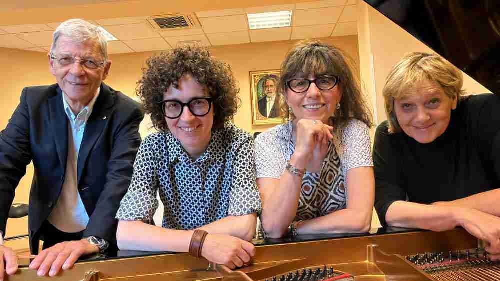 Savino Bonfanti, Daniela Mastrandrea, ⁠Paola Borgonovo e Rossana Bassani