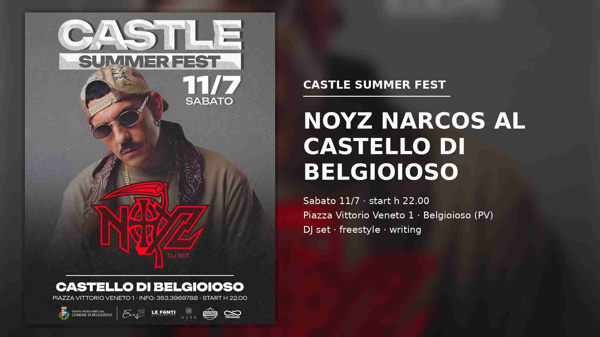freestyle writing e rap il castle summer fest porta noyz narcos a belgioioso da Atomheartmagazine.com freestyle writing e rap il castle summer fest porta noyz narcos a belgioioso