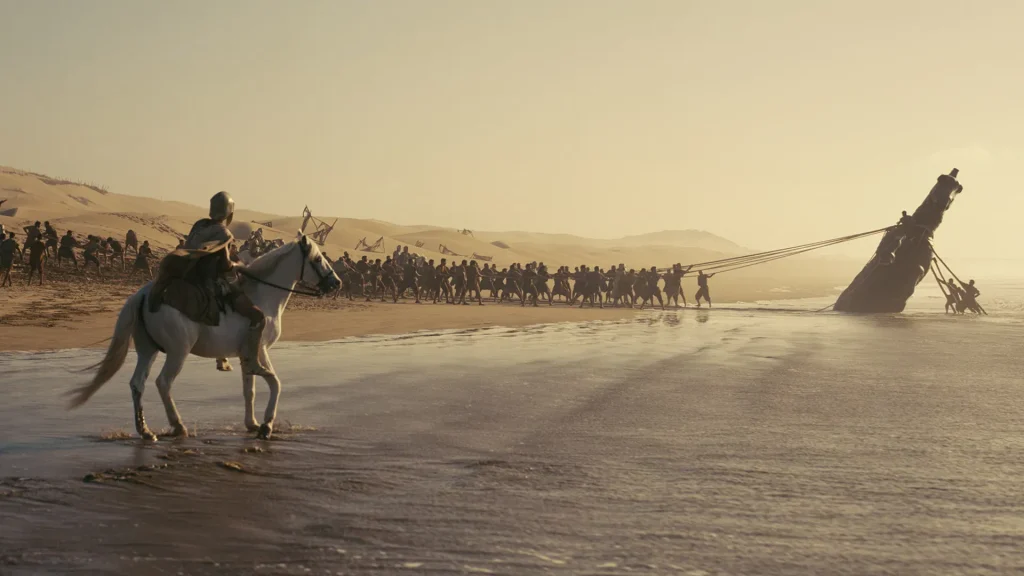 Odissea di Christopher Nolan