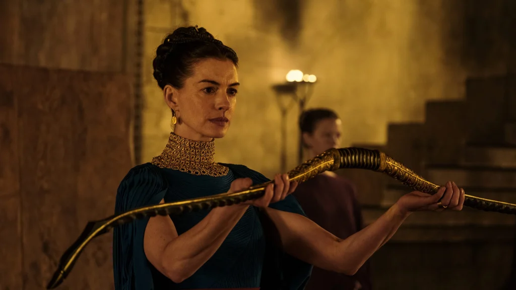 Anne Hataway nel ruolo di Penelope