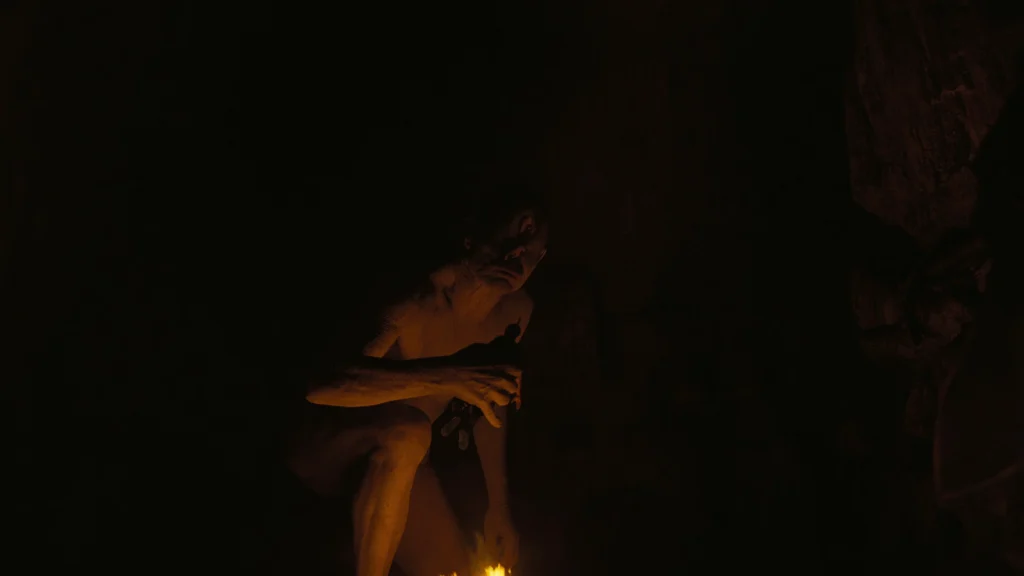 Ciclope, uno dei mostri del film