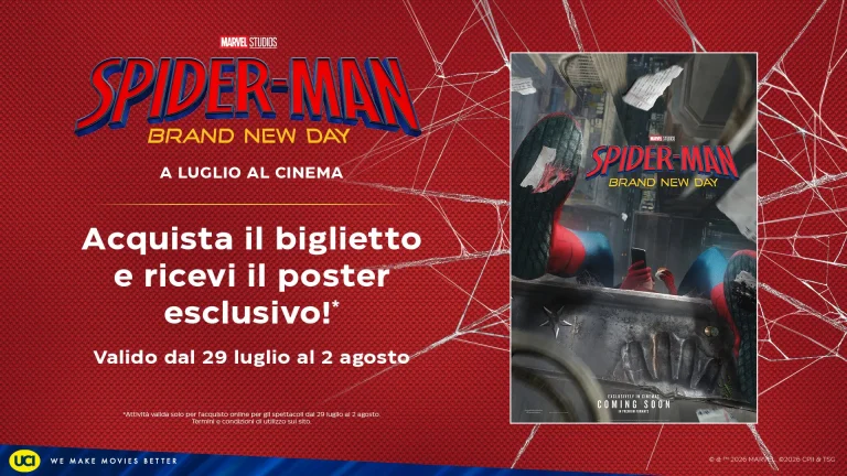 Spider-Man Brand New Day box office Italia estate 2026