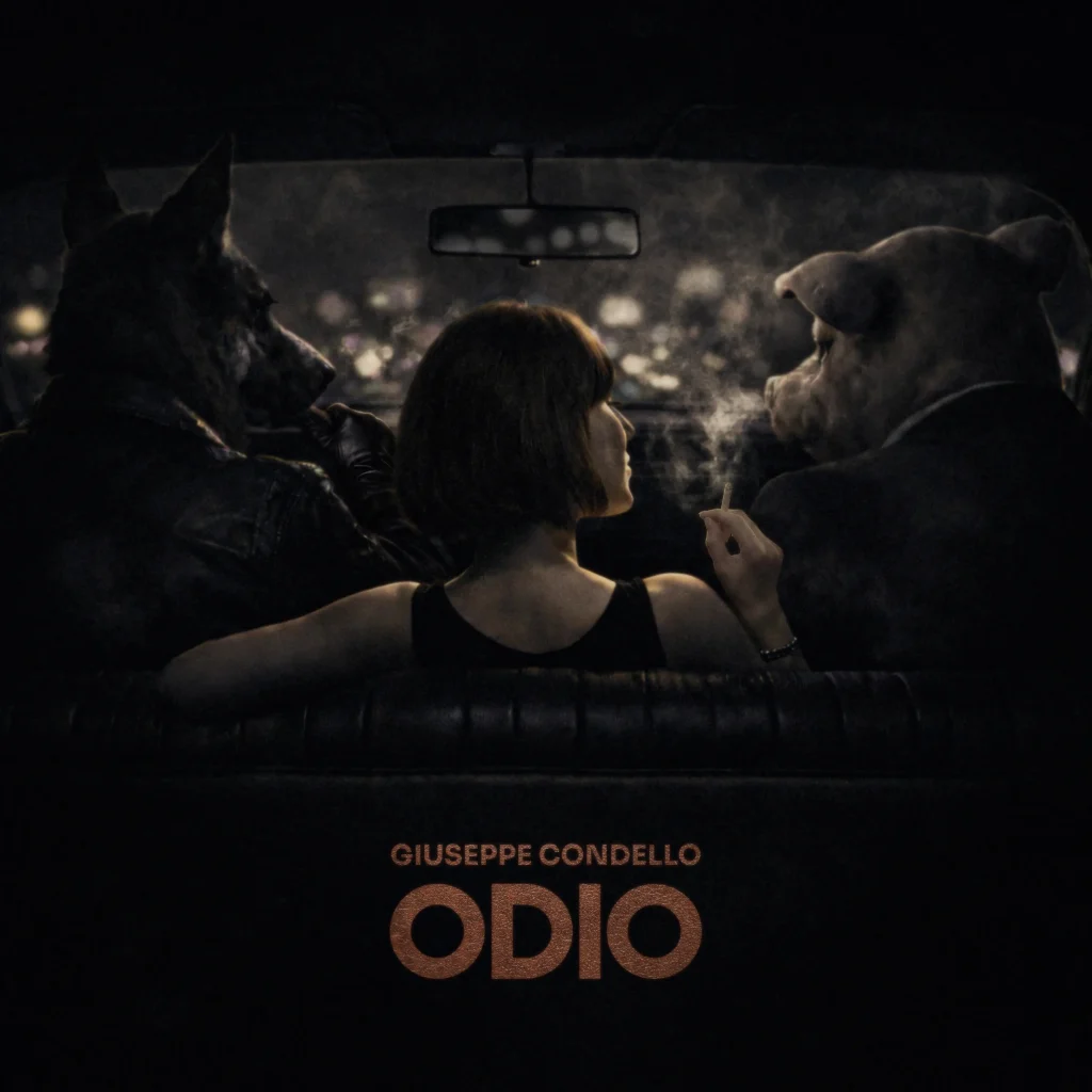Giuseppe Condello, copertina del singolo Odio 2026