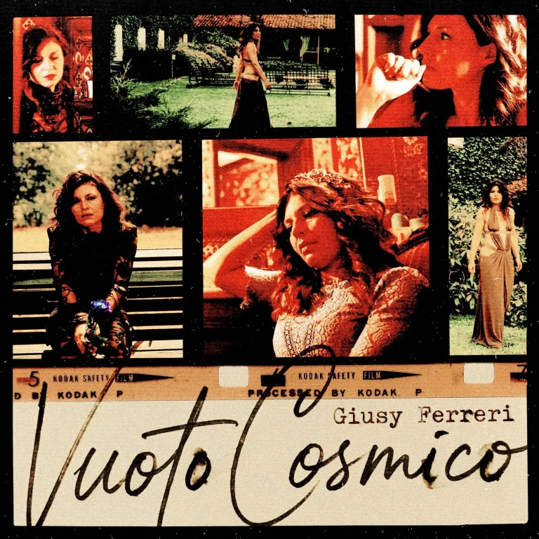 Giusy Ferreri, copertina del singolo Vuoto Cosmico in uscita il 14 agosto 2026