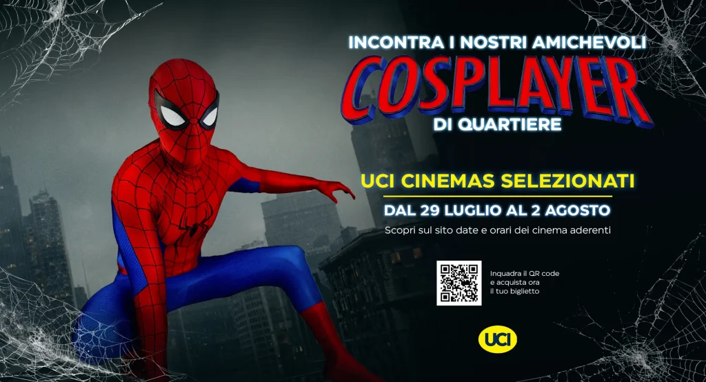 Spider-Man Brand New Day box office Italia estate 2026 - UCI Cinemas