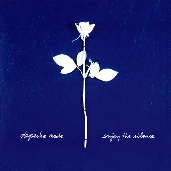 Depeche Mode nel 1990, anno di pubblicazione di Enjoy the Silence secondo singolo di Violator, tra i singoli più venduti della loro carriera