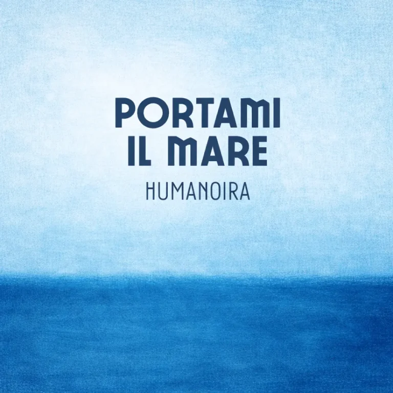 Humanoira Portami il mare, copertina del singolo in uscita l’11 settembre 2026