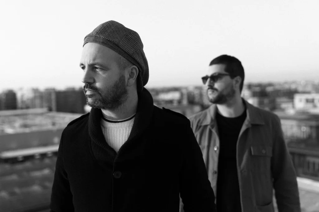 Gli Humanoira, duo formato da Riccardo Vivaldi e Davide Varriale