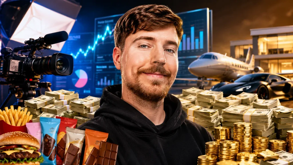 MrBeast (Jimmy Donaldson), lo YouTuber con più iscritti al mondo nel 2026: patrimonio stimato tra 500 milioni e 2,6 miliardi di dollari tra Beast Industries e Feastables