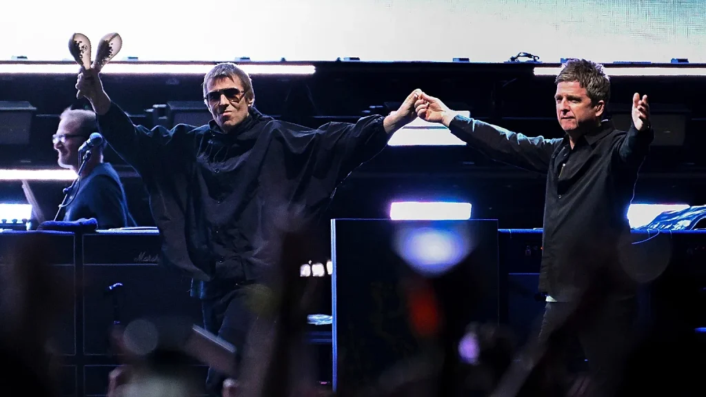 Oasis tour 2027