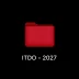 Cartella rossa ITDO2027 pubblicata sui social da Il Teatro degli Orrori