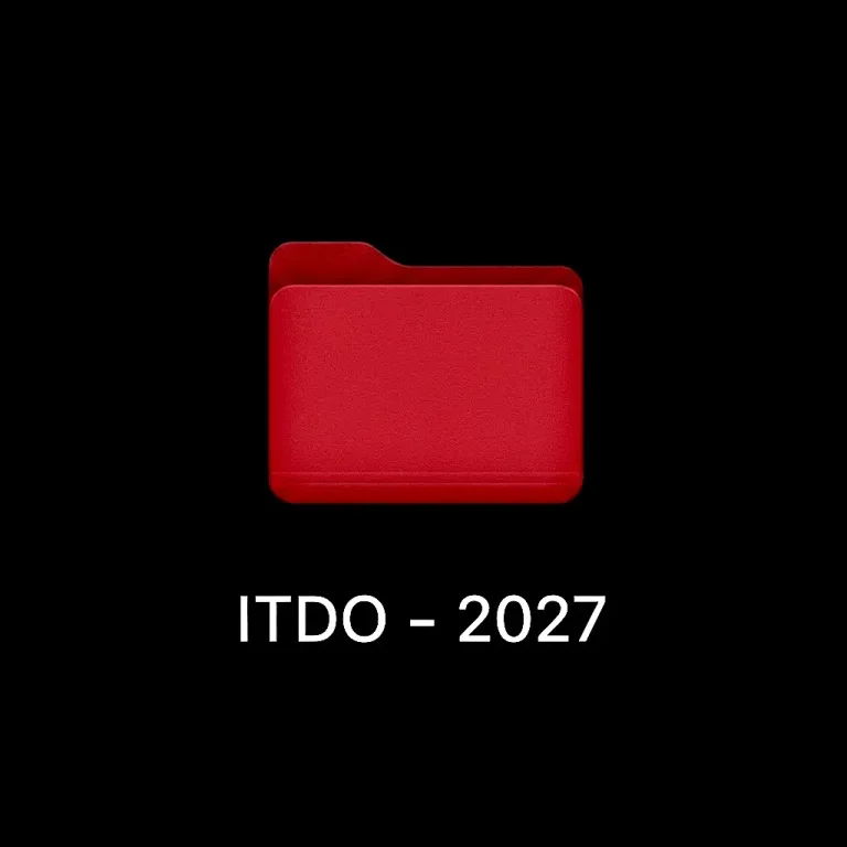Cartella rossa ITDO2027 pubblicata sui social da Il Teatro degli Orrori