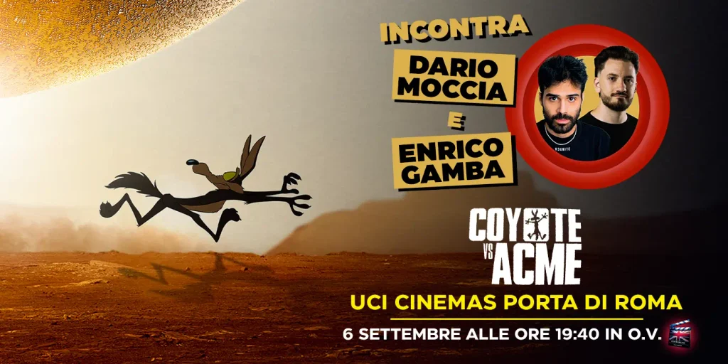 Coyote vs Acme al cinema UCI Cinemas da settembre 2026