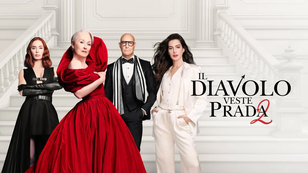 Il Diavolo Veste Prada 2 disponibile su Rakuten TV