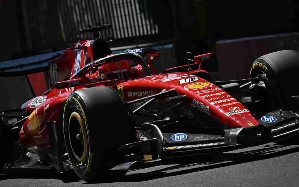 F1 Monza 2026, FP2 a Russell: Leclerc secondo a 80 millesimi, Antonelli terzo