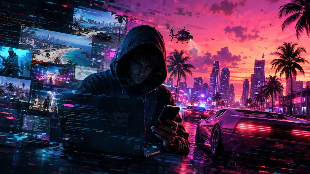 Take-Two ha depositato la citazione contro Cyberleek per il leak di GTA 6