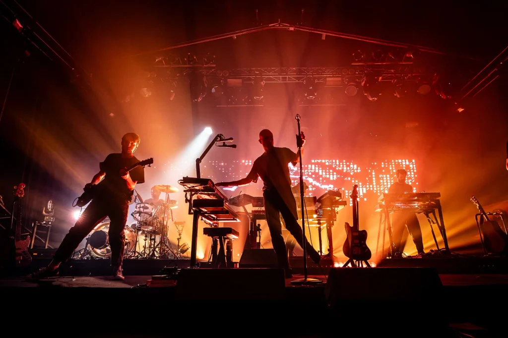 I Cani in concerto alla Cavea dell'Auditorium Parco della Musica di Roma, settembre 2026