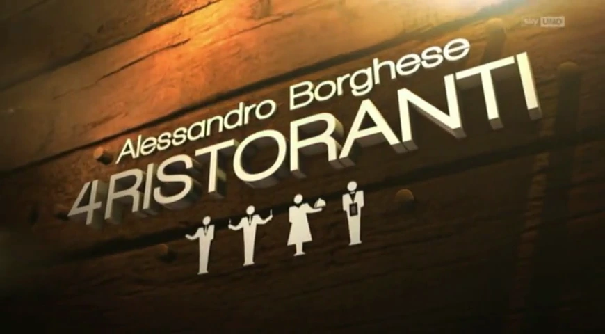 Ascolti Alessandro Borghese 4 ristoranti