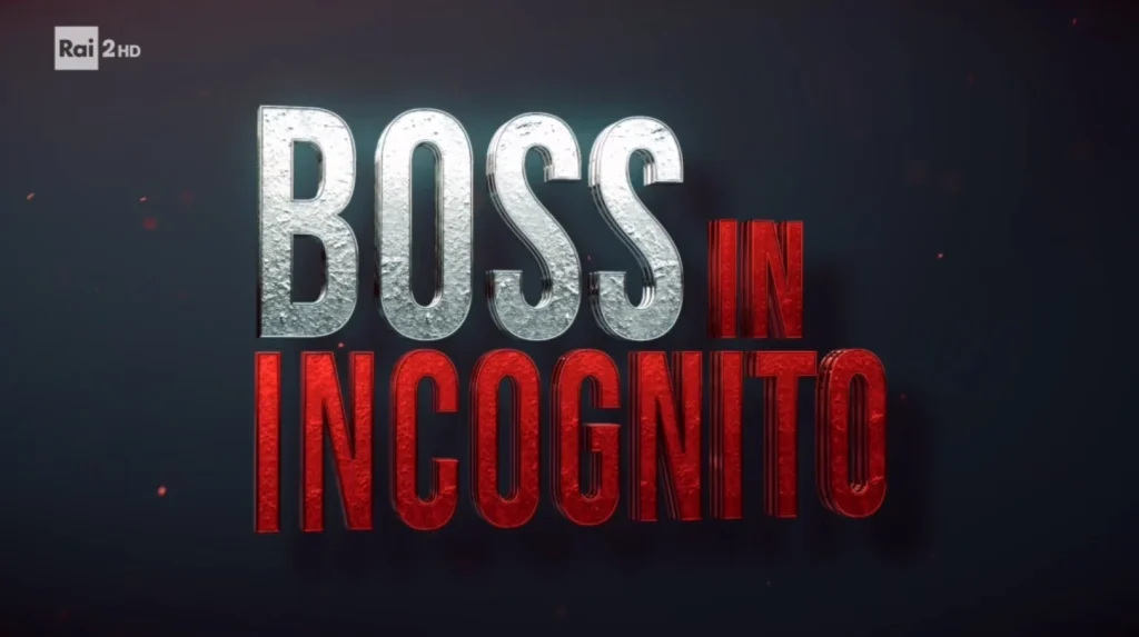 Boss In Incognito