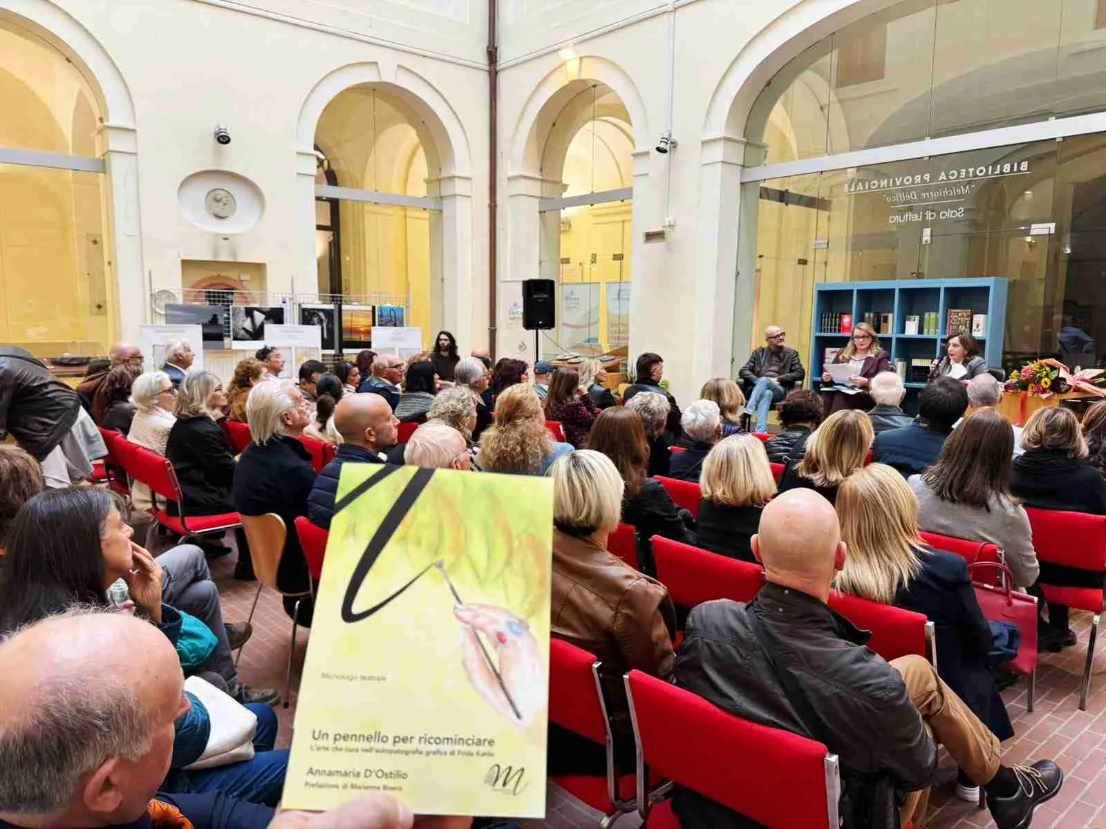teramo frida kahlo tra arte e medicina narrativa presentato un pennello per ricominciare di annamaria d8217ostilio da Atomheartmagazine.com teramo frida kahlo tra arte e medicina narrativa presentato un pennello per ricominciare di annamaria d8217ostilio
