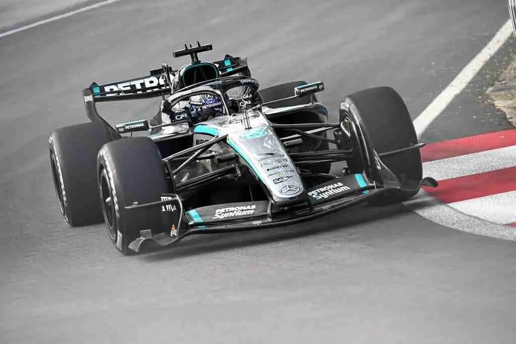 F1 GP Singapore 2026