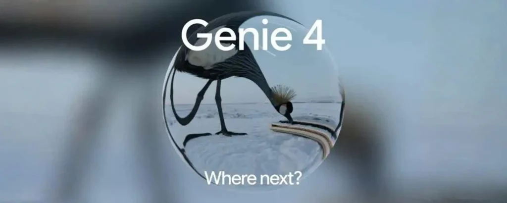 Google Genie 4