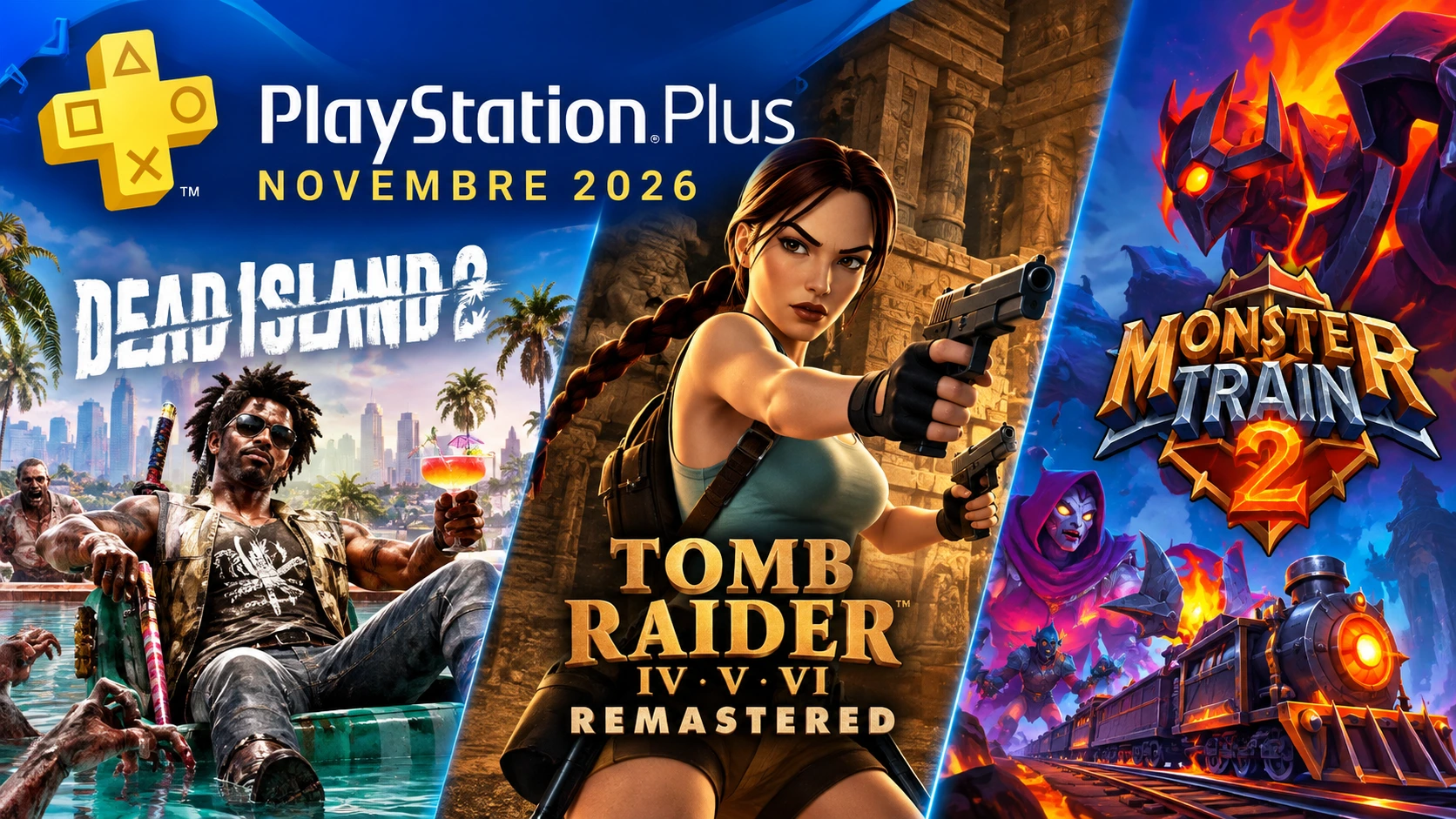 playstation plus novembre 2026 dead island 2 tomb raider iv vi remastered e monster train 2 da Atomheartmagazine.com playstation plus novembre 2026 dead island 2 tomb raider iv vi remastered e monster train 2