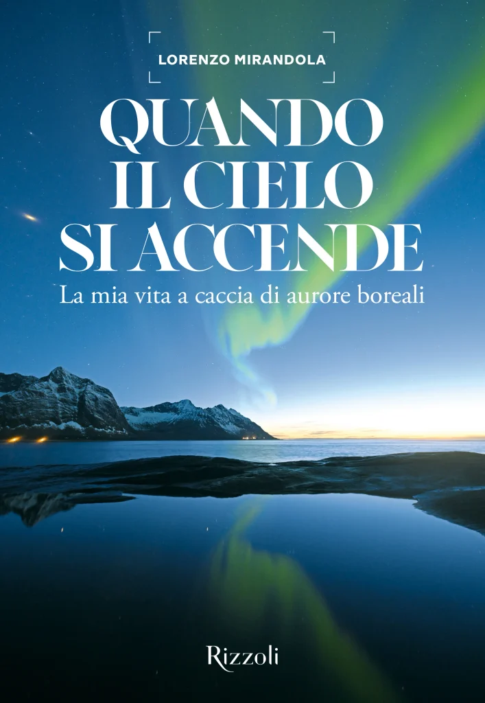Lorenzo Mirandola - "Quando Il Cielo Si Accende", Il nuovo libro disponibile dal 27 Ottobre 2026