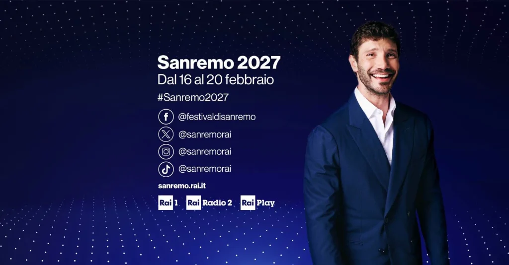 Sanremo 2027, i The Jackal conducono il PrimaFestival
