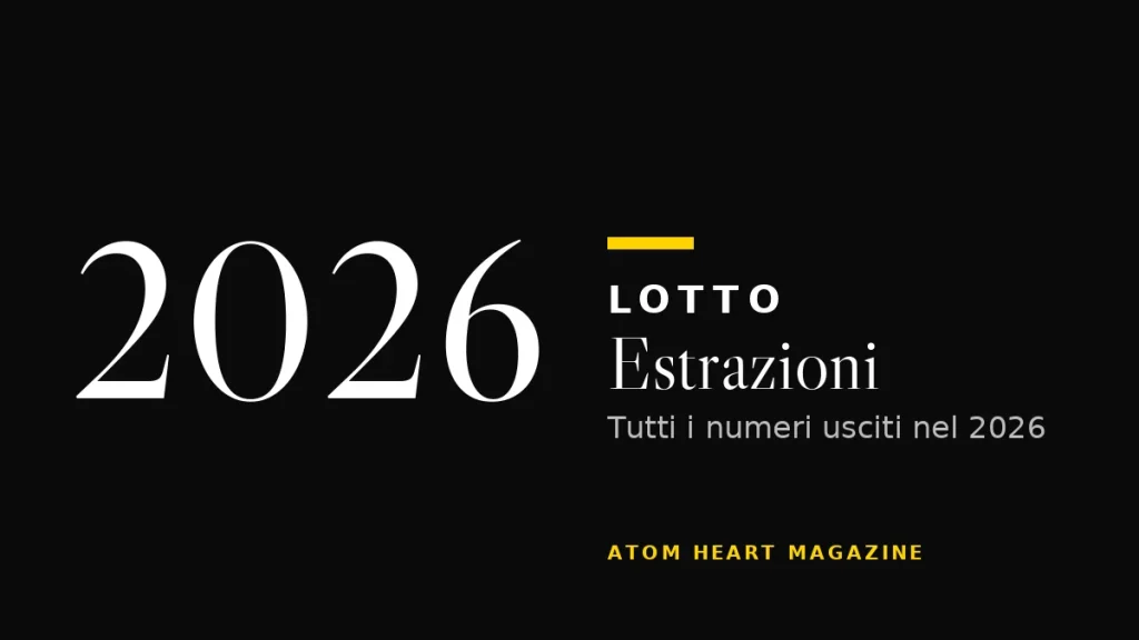 Estrazioni del Lotto 2026