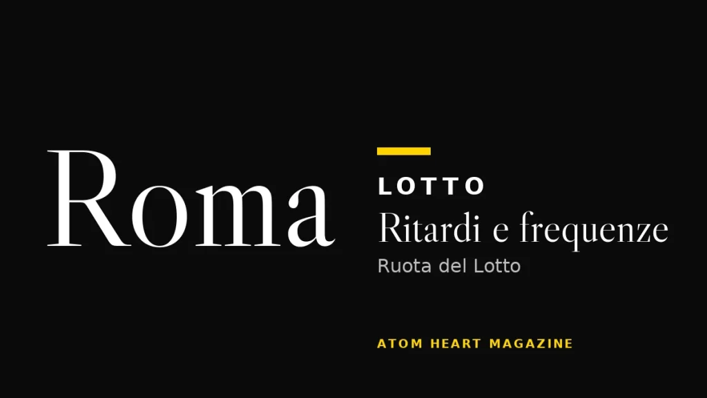 Ruota di Roma: ritardi e frequenze del Lotto