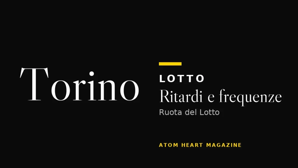Ruota di Torino: ritardi e frequenze del Lotto