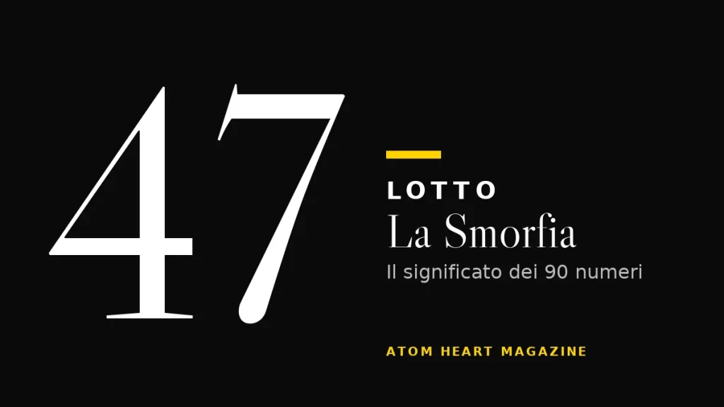 Smorfia napoletana: il significato dei 90 numeri del Lotto