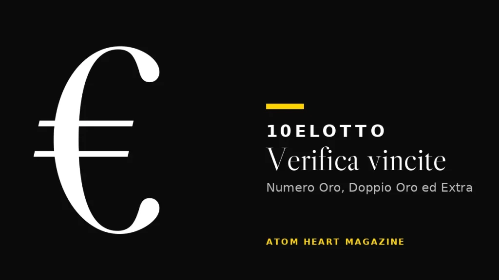 Verifica vincite del 10eLotto serale