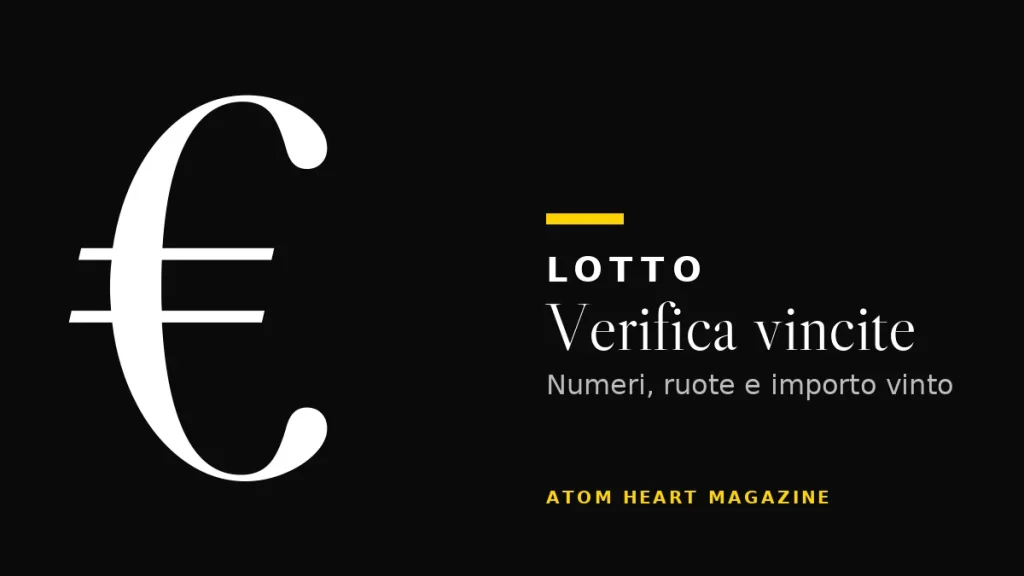 Verifica vincite del Lotto